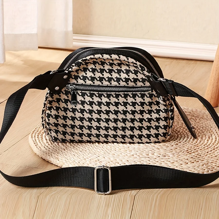 Vielseitige Hahnentritt-Segelt – Women Bags Zip Bewertung und Preis