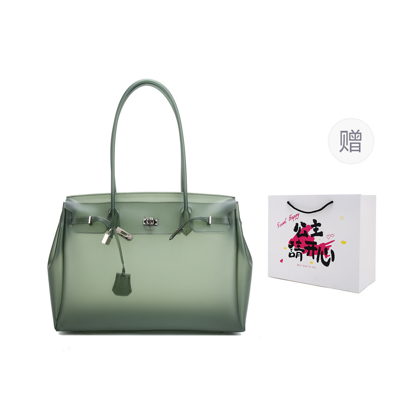 Gepunktete transparente PVC-Tr – Jelly Bag Clear Pvc Bewertung und Preis