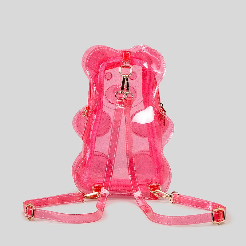 Neuheit Glitter Transparent Bä – Jelly Bag Clear Pvc Bewertung und Preis