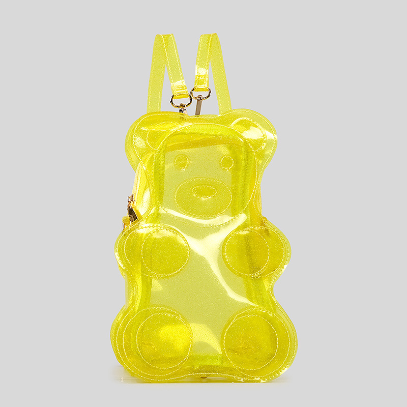 Neuheit Glitter Transparent Bä – Jelly Bag Clear Pvc Bewertung und Preis