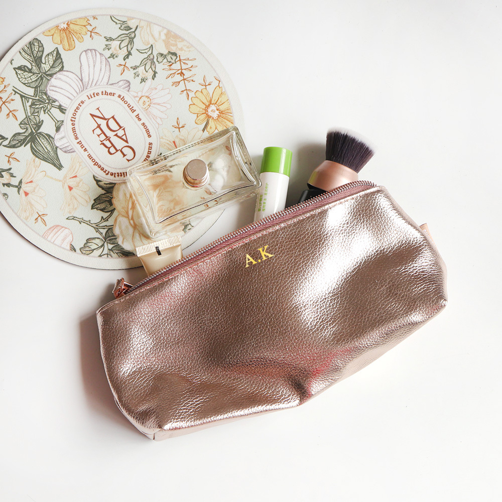 Mode Bling Zip Kosmetiktasche  – Women Bags Zip Bewertung und Preis