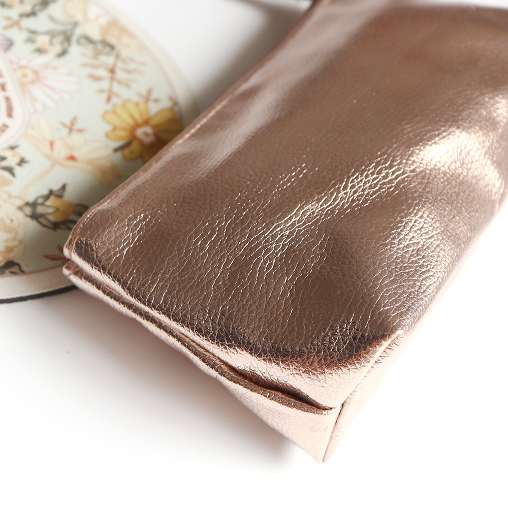 Mode Bling Zip Kosmetiktasche  – Women Bags Zip Bewertung und Preis
