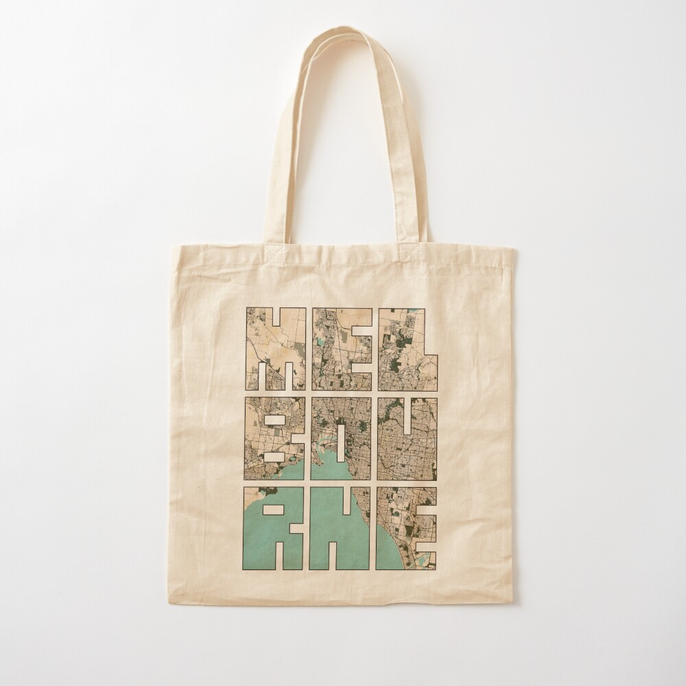 Melbourne Stadtplan von Austra – Women Bags Australia Bewertung und Preis