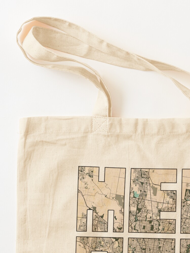 Melbourne Stadtplan von Austra – Women Bags Australia Bewertung und Preis