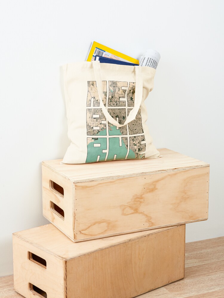 Melbourne Stadtplan von Austra – Women Bags Australia Bewertung und Preis