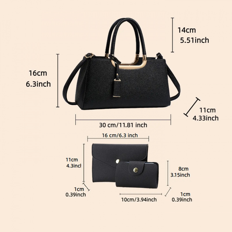 Umhängetaschen aus PU-Leder, v – Women Bags Gift Bewertung und Preis