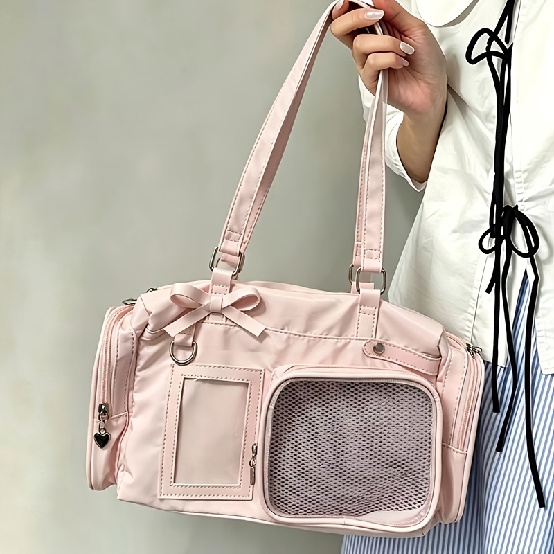 Koreanischer Stil Rosa Lässige – Women Handheld Bags Bewertung und Preis