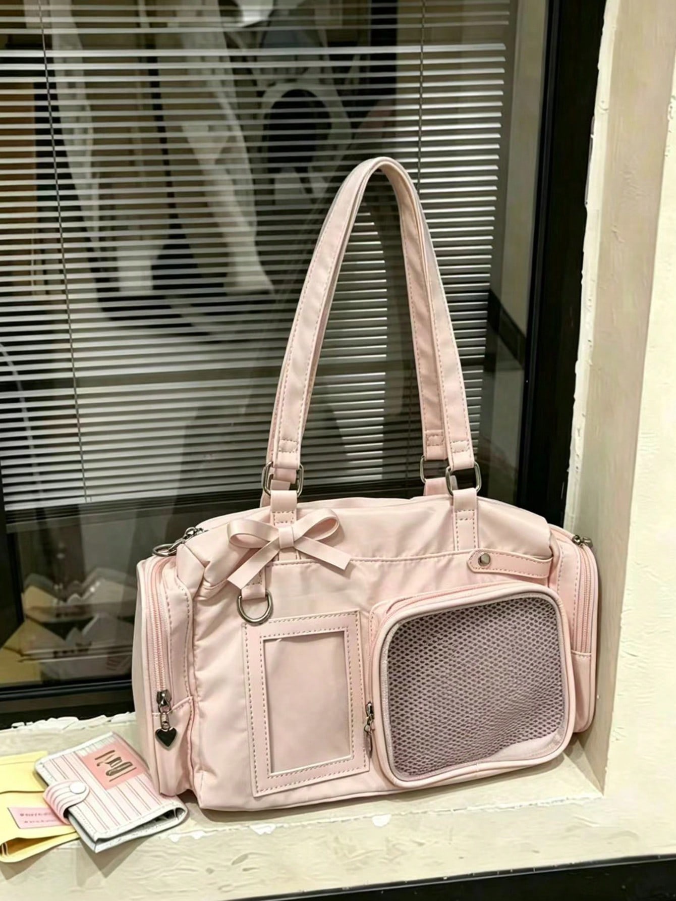 Koreanischer Stil Rosa Lässige – Women Handheld Bags Bewertung und Preis