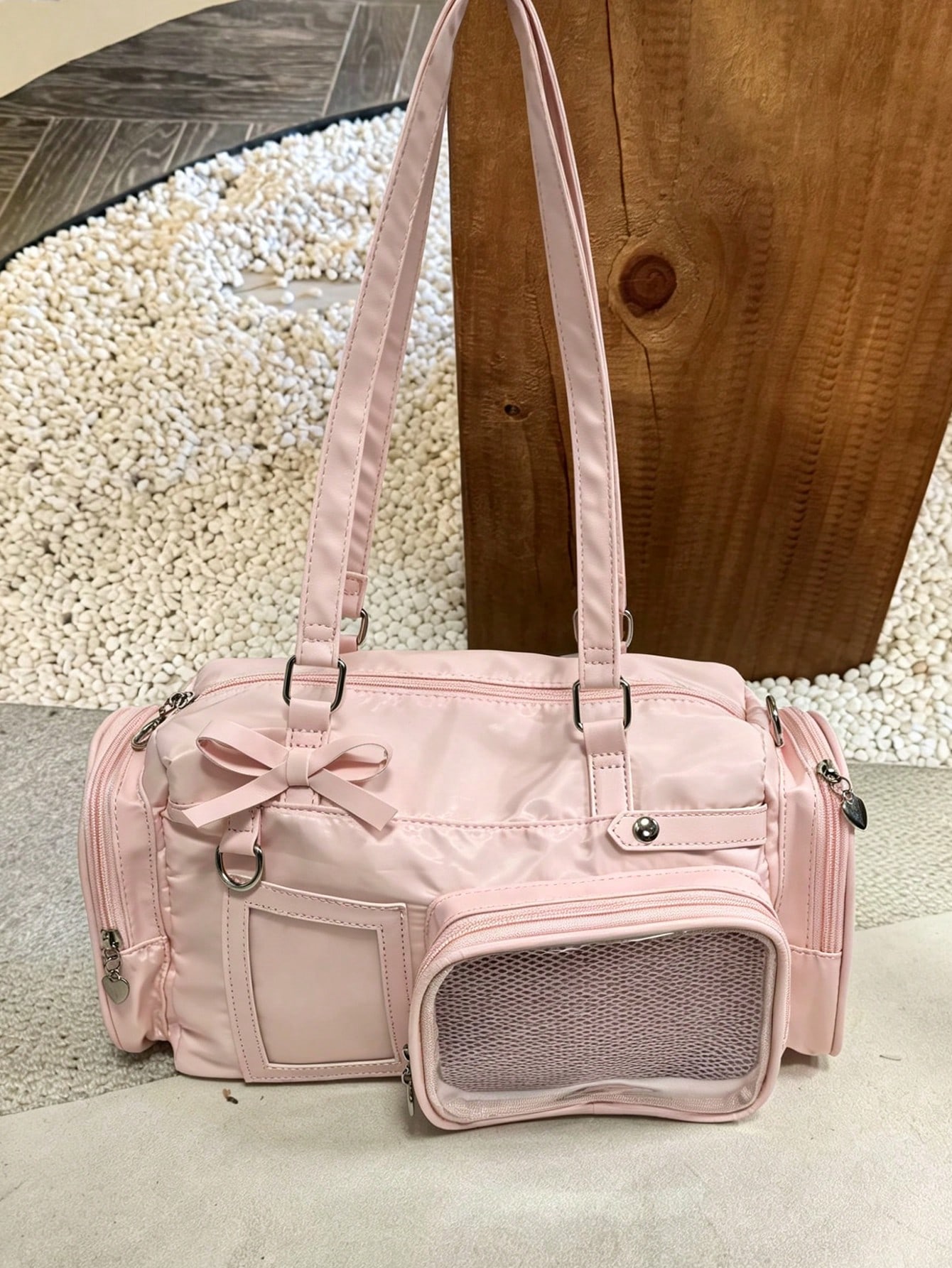 Koreanischer Stil Rosa Lässige – Women Handheld Bags Bewertung und Preis