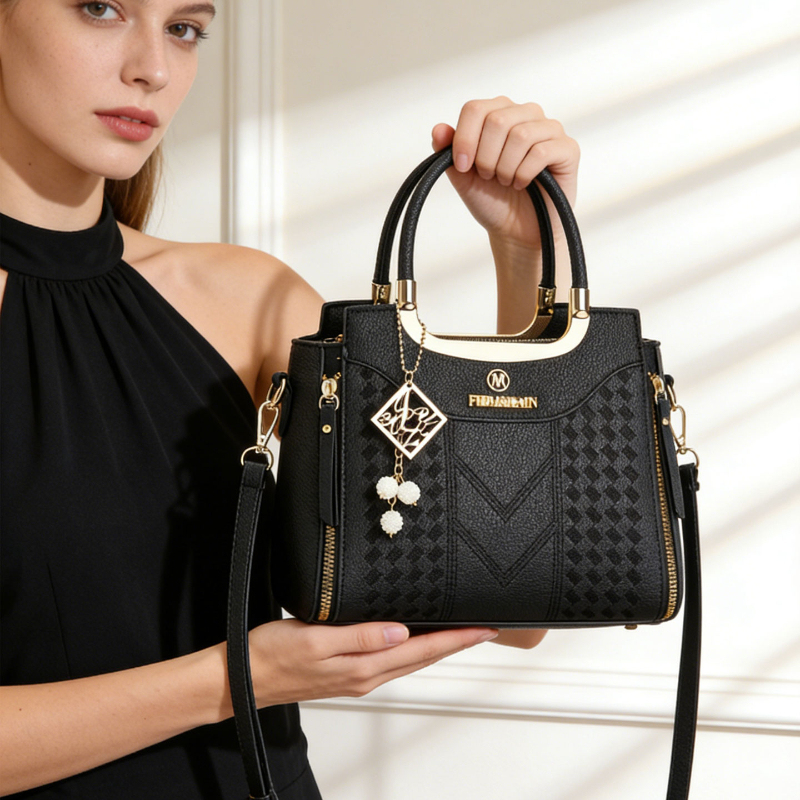 3-teiliges Handtaschen-Set aus – Women Bags Gift Bewertung und Preis