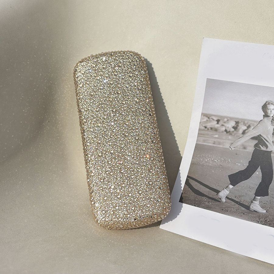 Hochwertige, mit Diamanten bes – Women Handheld Bags Bewertung und Preis
