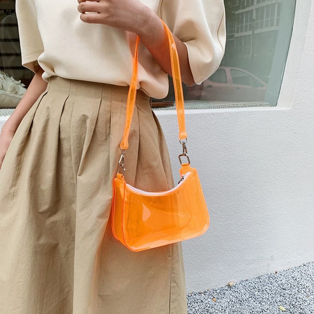 Modische Transparente PVC-Schu – Jelly Bag Clear Pvc Bewertung und Preis