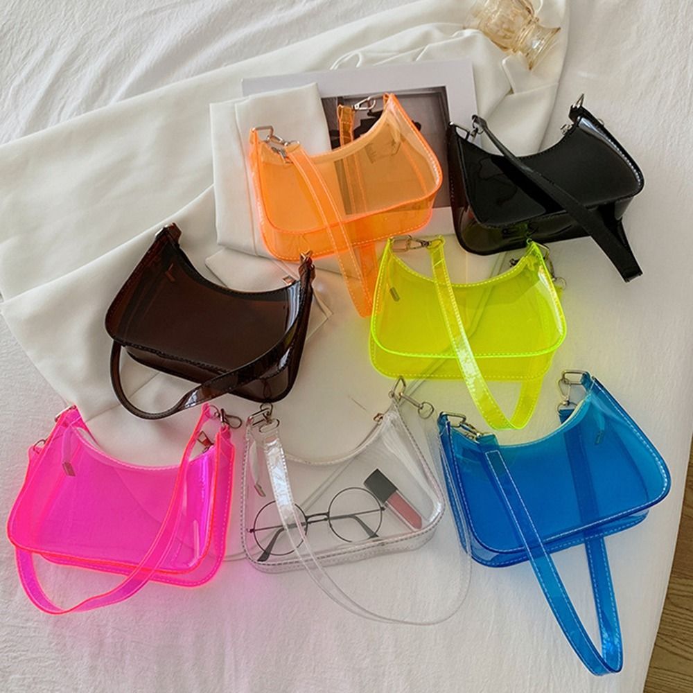 Modische Transparente PVC-Schu – Jelly Bag Clear Pvc Bewertung und Preis