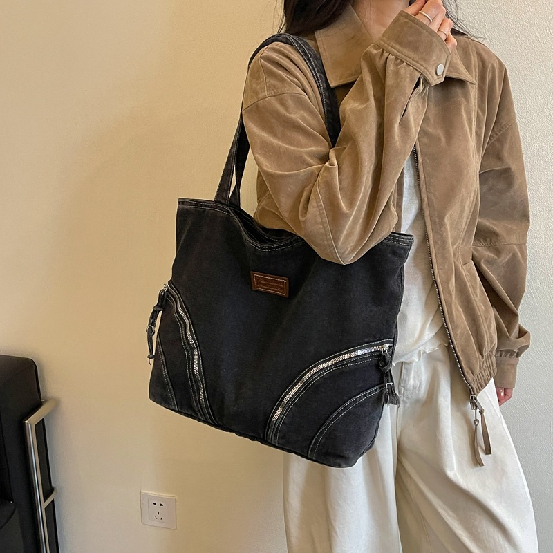 Damen Denim-Tragetasche, gewas – Women Bags Zip Bewertung und Preis