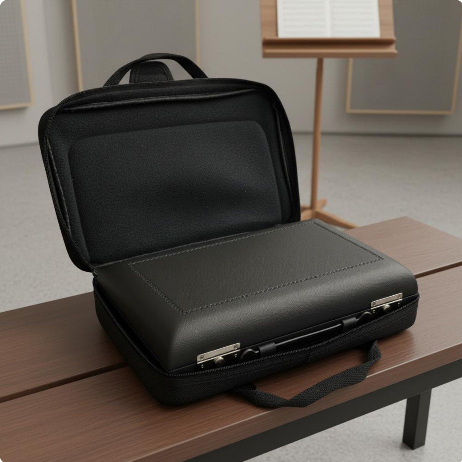Oboenkoffer mit Weichem Samtin – Box Bag Rigid Bewertung und Preis