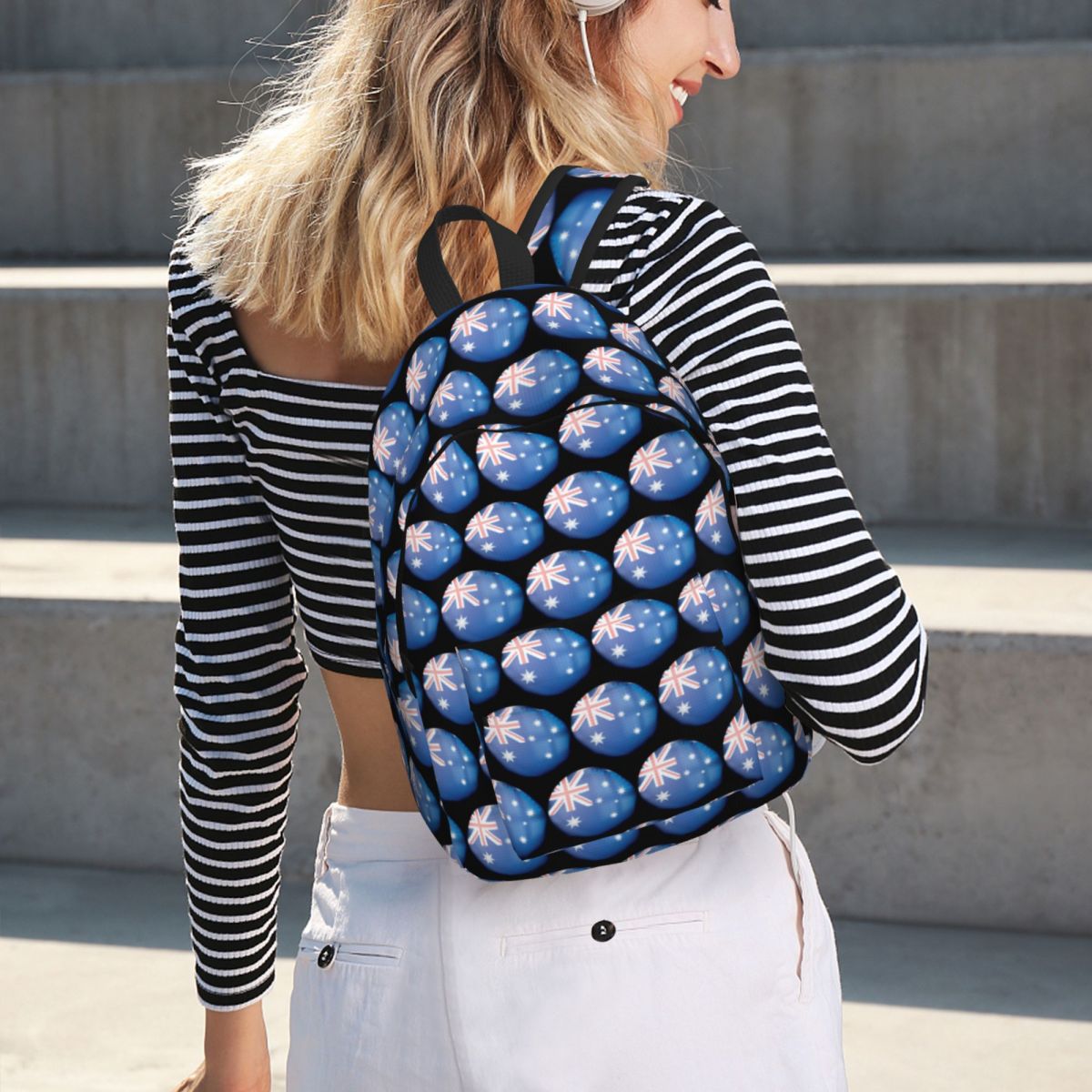 Rucksack mit Australien-Flagge – Women Bags Australia Bewertung und Preis