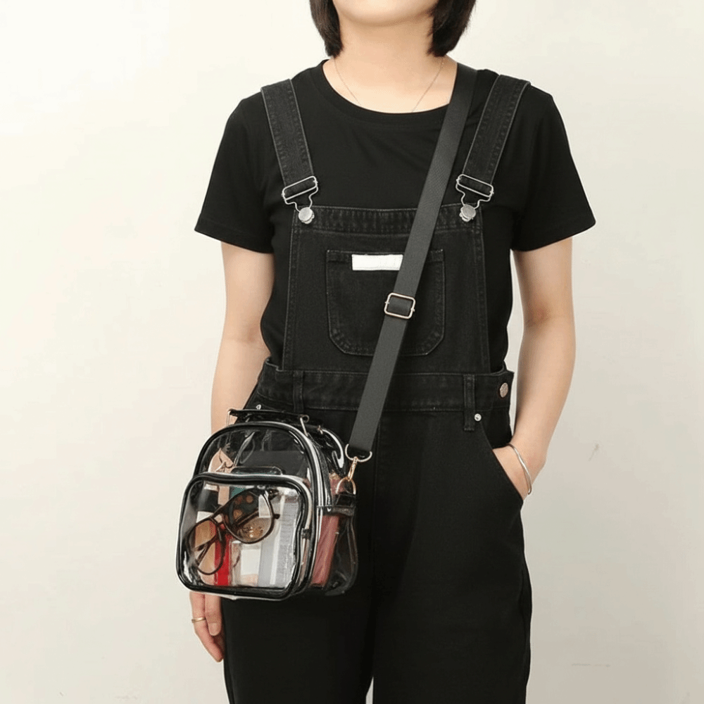 Freizeitkleidung Wasserdichte  – Jelly Bag Clear Pvc Bewertung und Preis