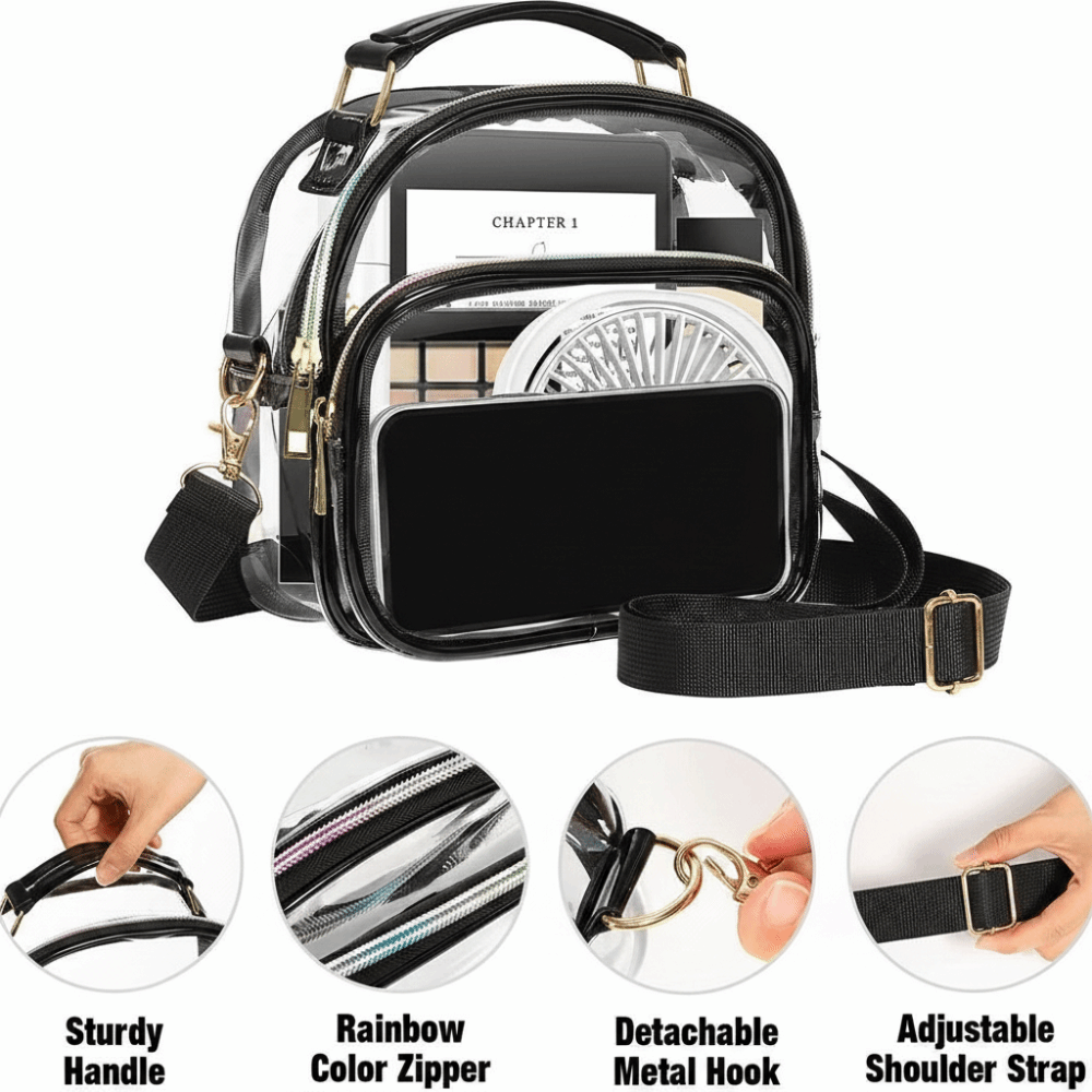 Freizeitkleidung Wasserdichte  – Jelly Bag Clear Pvc Bewertung und Preis