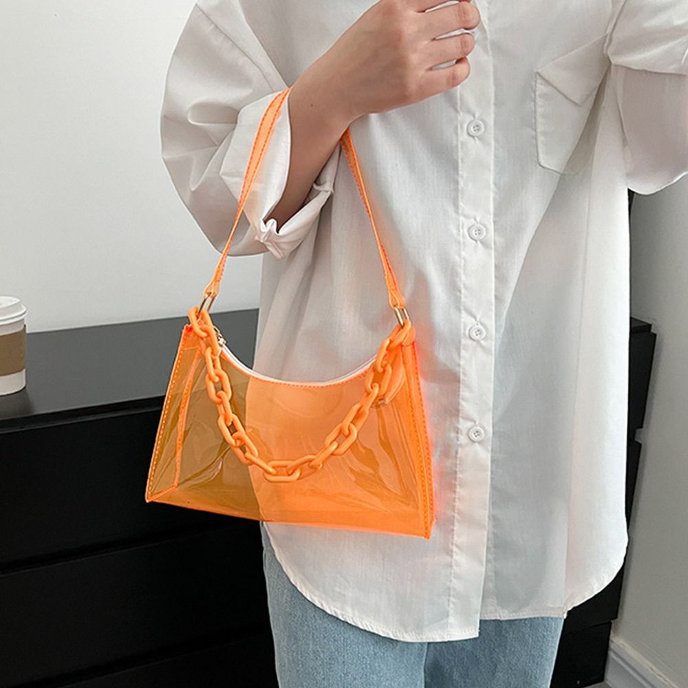 Mode Damen Gelee Taschen PVC K – Jelly Bag Clear Pvc Bewertung und Preis