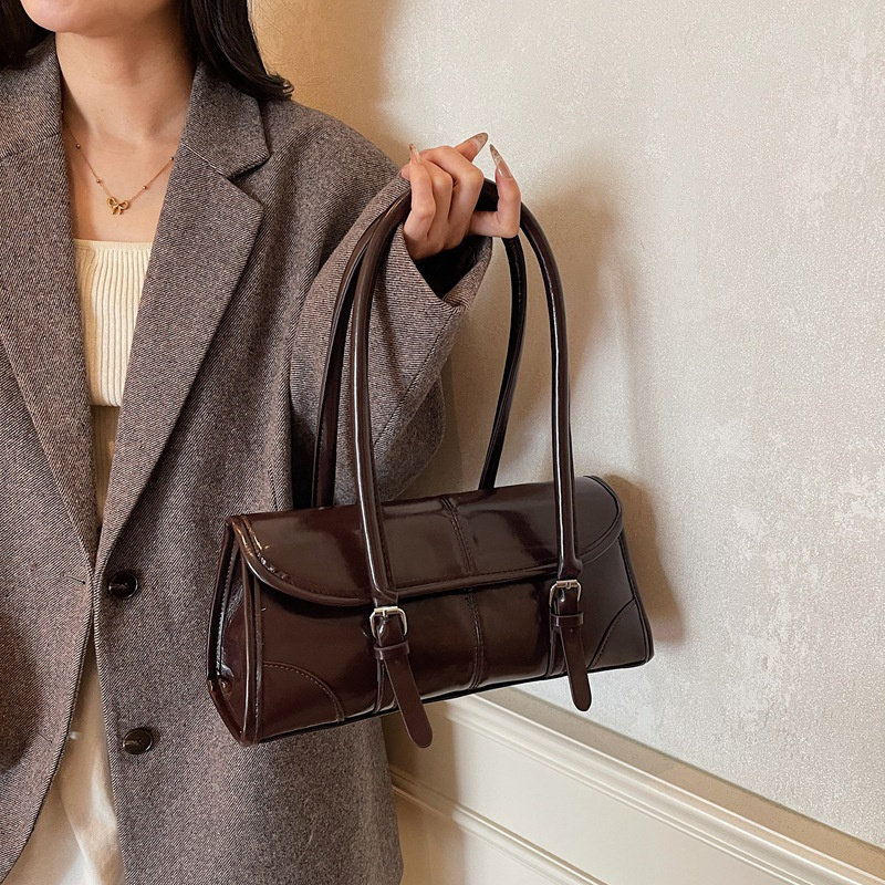 Hochwertige burgunderrote PU-L – Women Bags For Airport Bewertung und Preis
