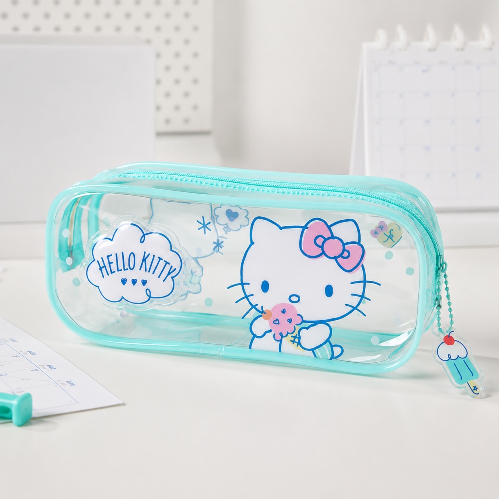 Hello Kitty Sanrio Original Je – Jelly Bag Clear Pvc Bewertung und Preis