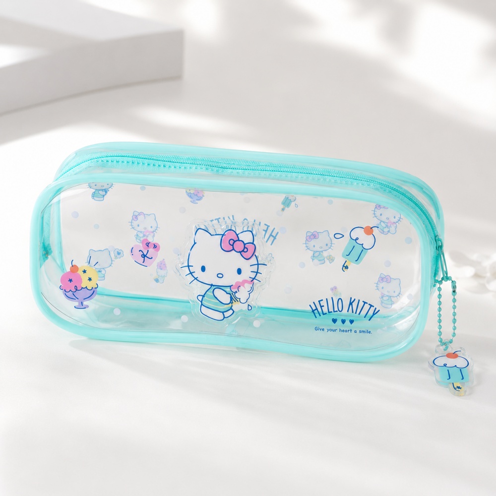Hello Kitty Sanrio Original Je – Jelly Bag Clear Pvc Bewertung und Preis