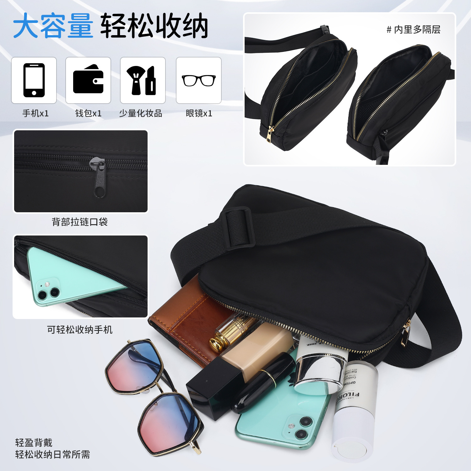 Gürteltasche mit Australien-Fl – Women Bags Australia Bewertung und Preis