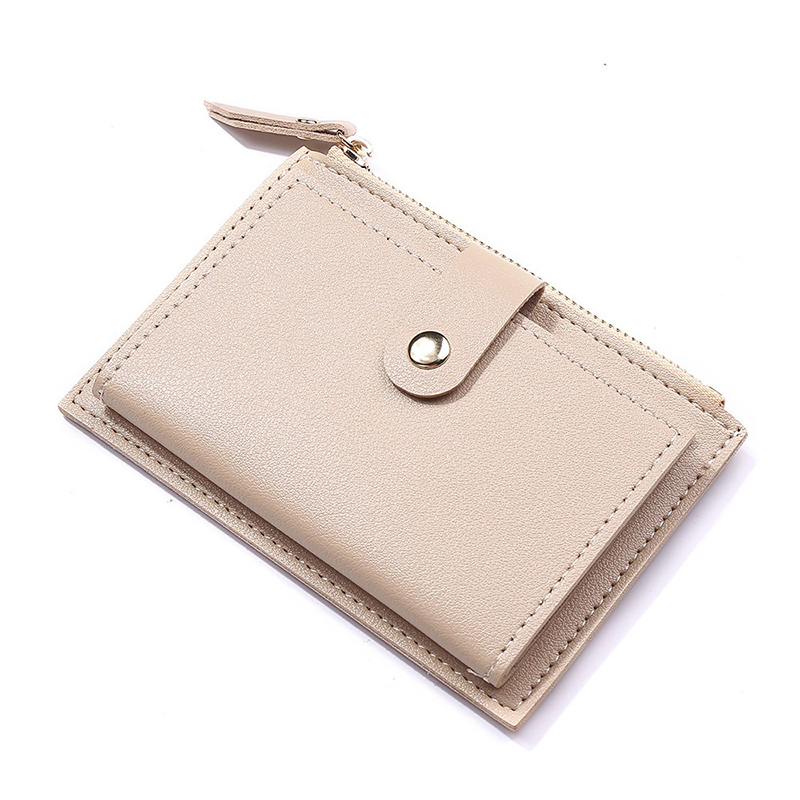 Damen-Geldbörse, einfacher Kre – Women Bags Zip Bewertung und Preis