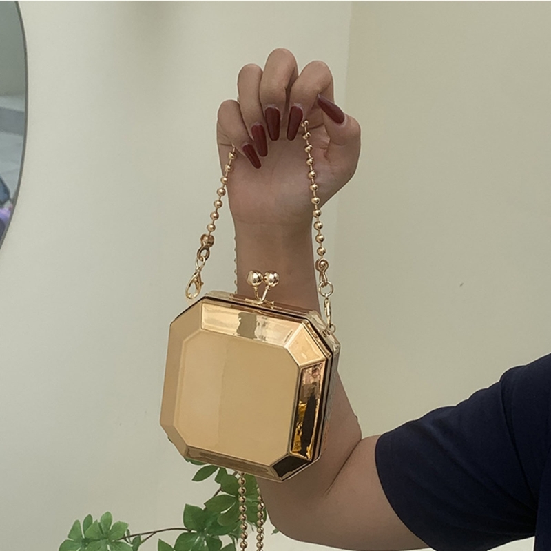 Mini Luxus Gold Party Abend Ku – Women Bags Luxury Bewertung und Preis