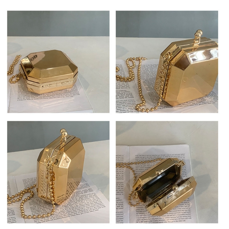 Mini Luxus Gold Party Abend Ku – Women Bags Luxury Bewertung und Preis