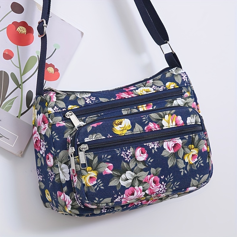 Stilvolle Umhängetasche mit Bl – Women Bags Zip Bewertung und Preis