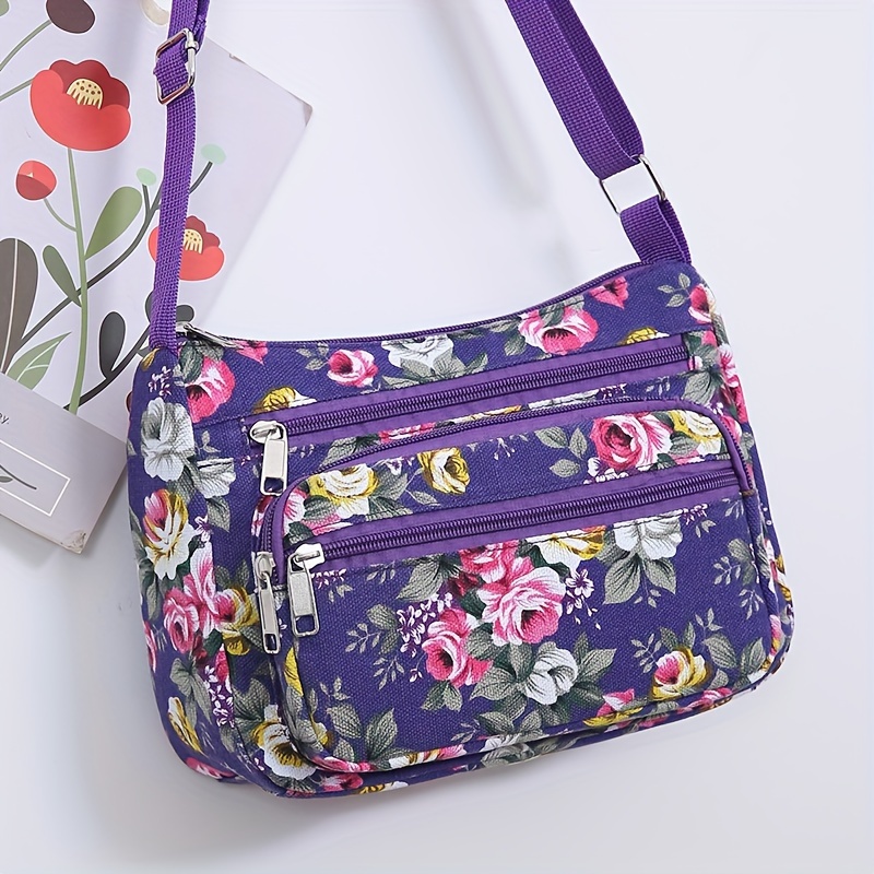 Stilvolle Umhängetasche mit Bl – Women Bags Zip Bewertung und Preis