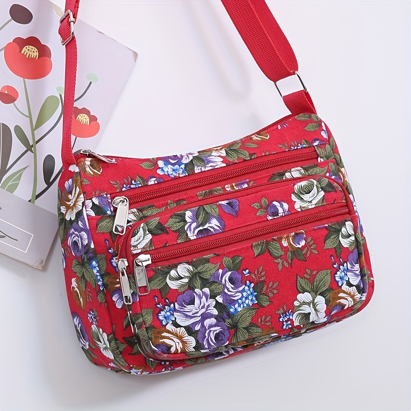 Stilvolle Umhängetasche mit Bl – Women Bags Zip Bewertung und Preis