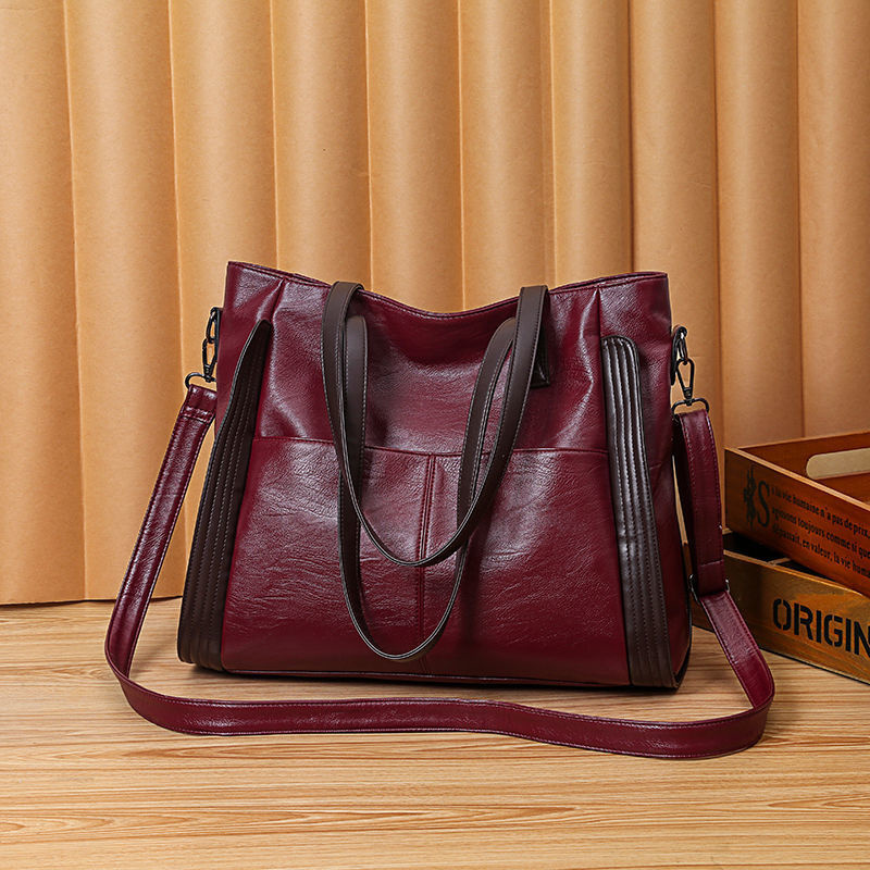 Neue Große Schwarze Schulterta – Women Bags For Airport Bewertung und Preis