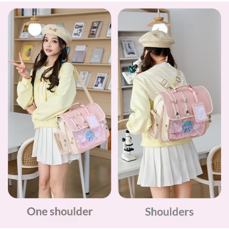 Japanische Schultasche für Mäd – Women Handheld Bags Bewertung und Preis