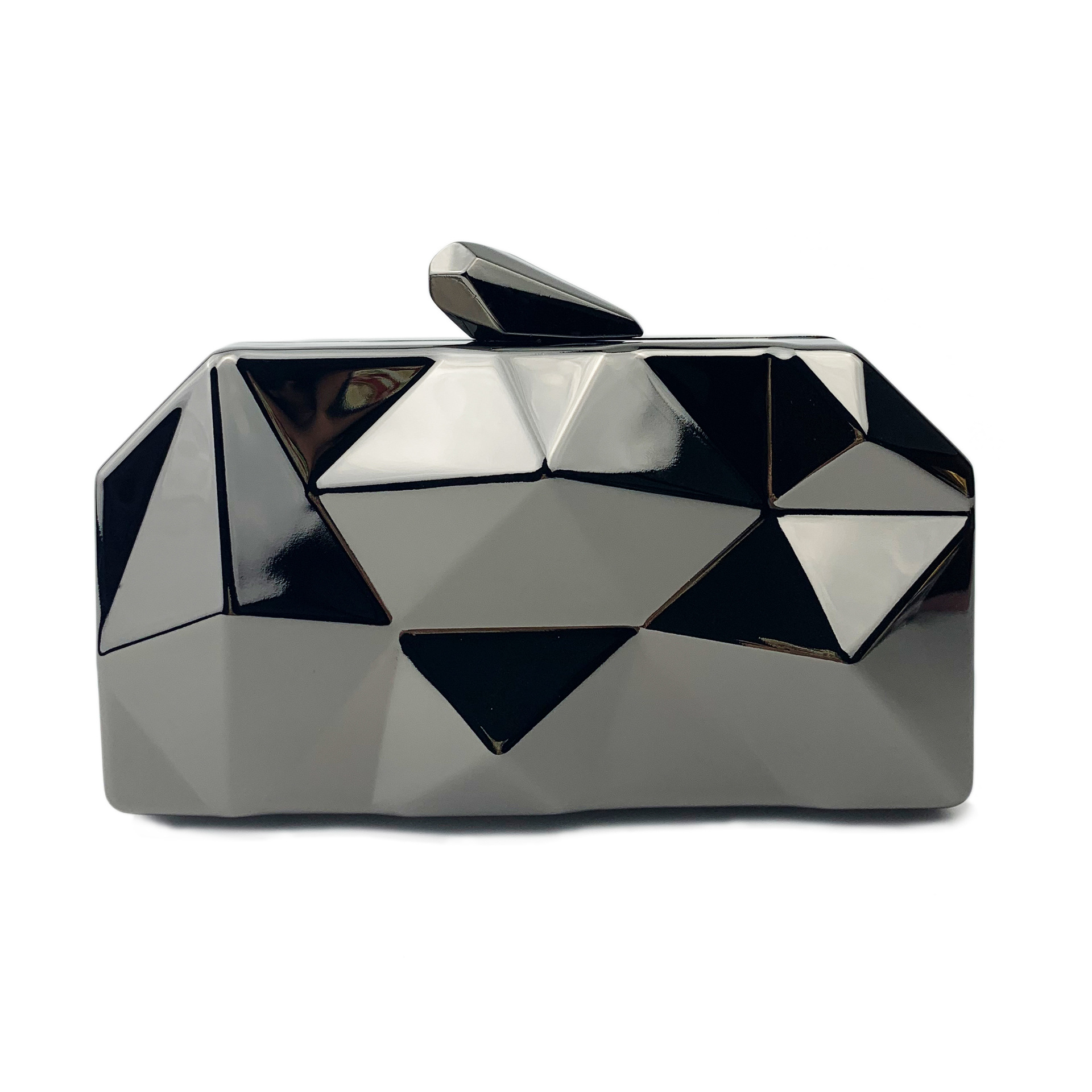 2024 Metall unregelmäßig konka – Women Handheld Bags Bewertung und Preis