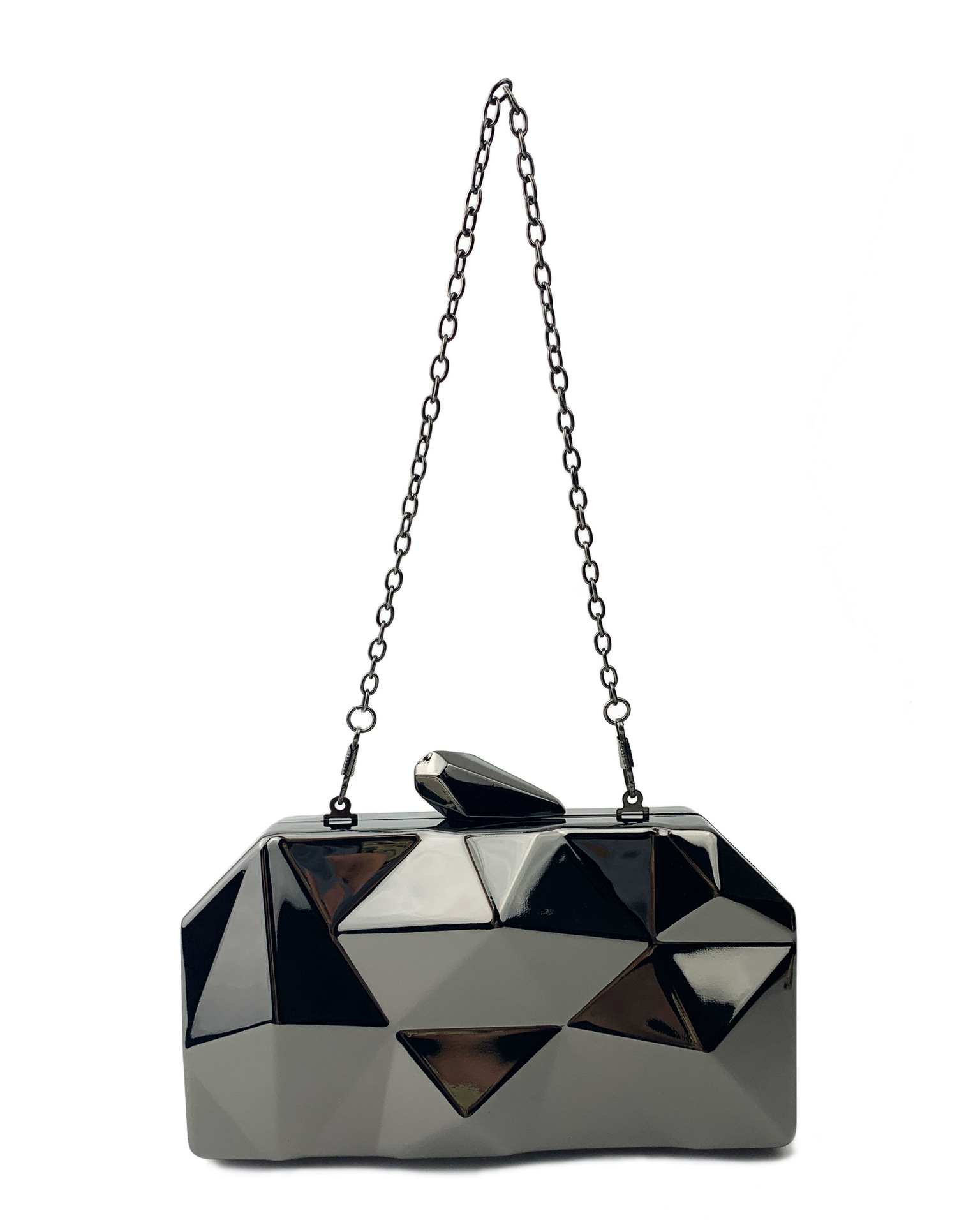 2024 Metall unregelmäßig konka – Women Handheld Bags Bewertung und Preis
