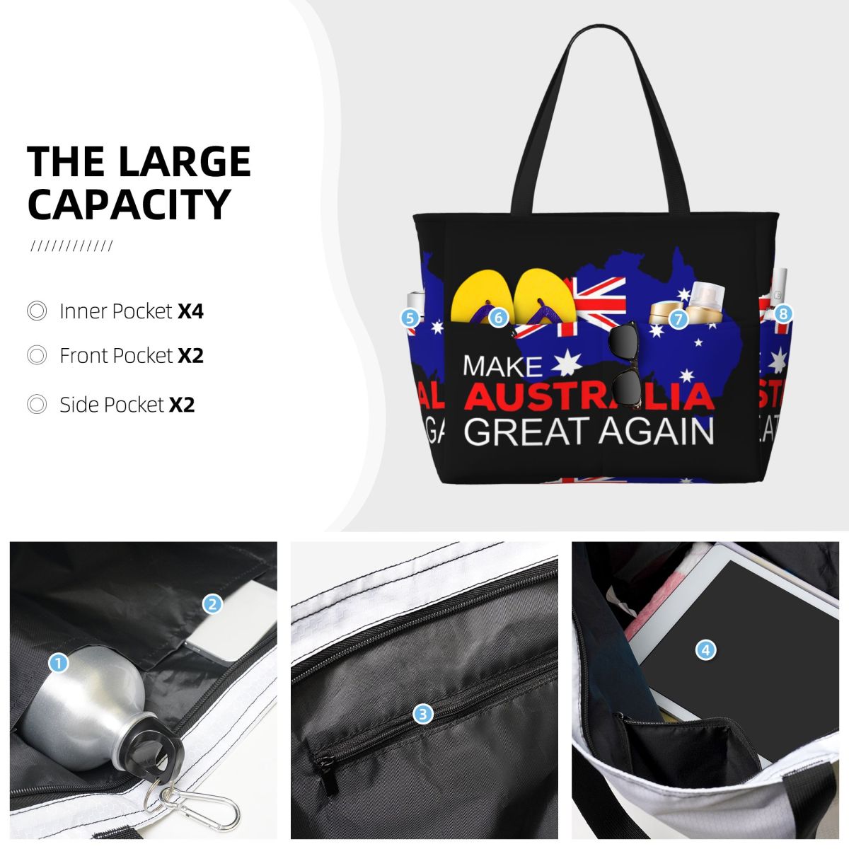 Make Australia Great Again Str – Women Bags Australia Bewertung und Preis