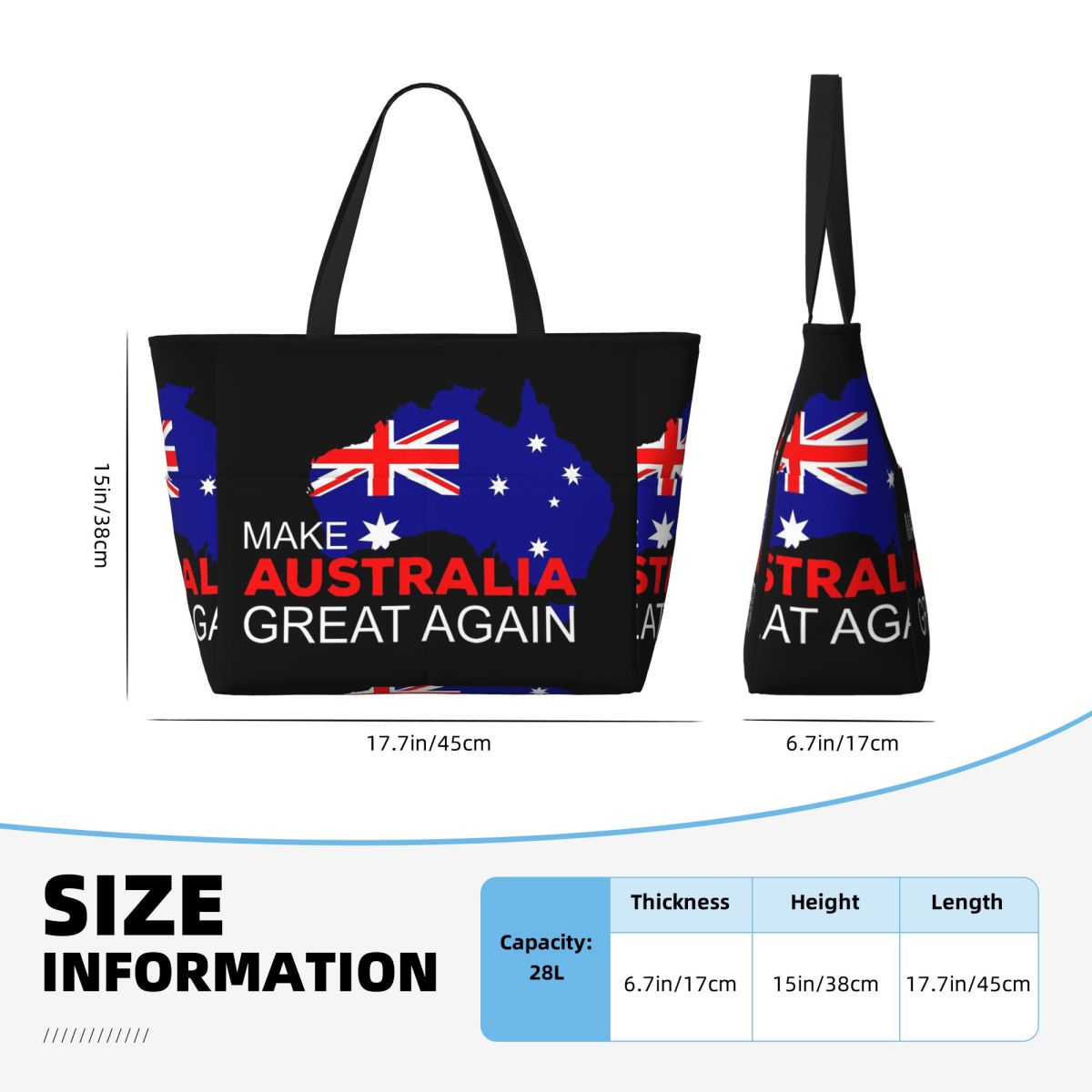 Make Australia Great Again Str – Women Bags Australia Bewertung und Preis