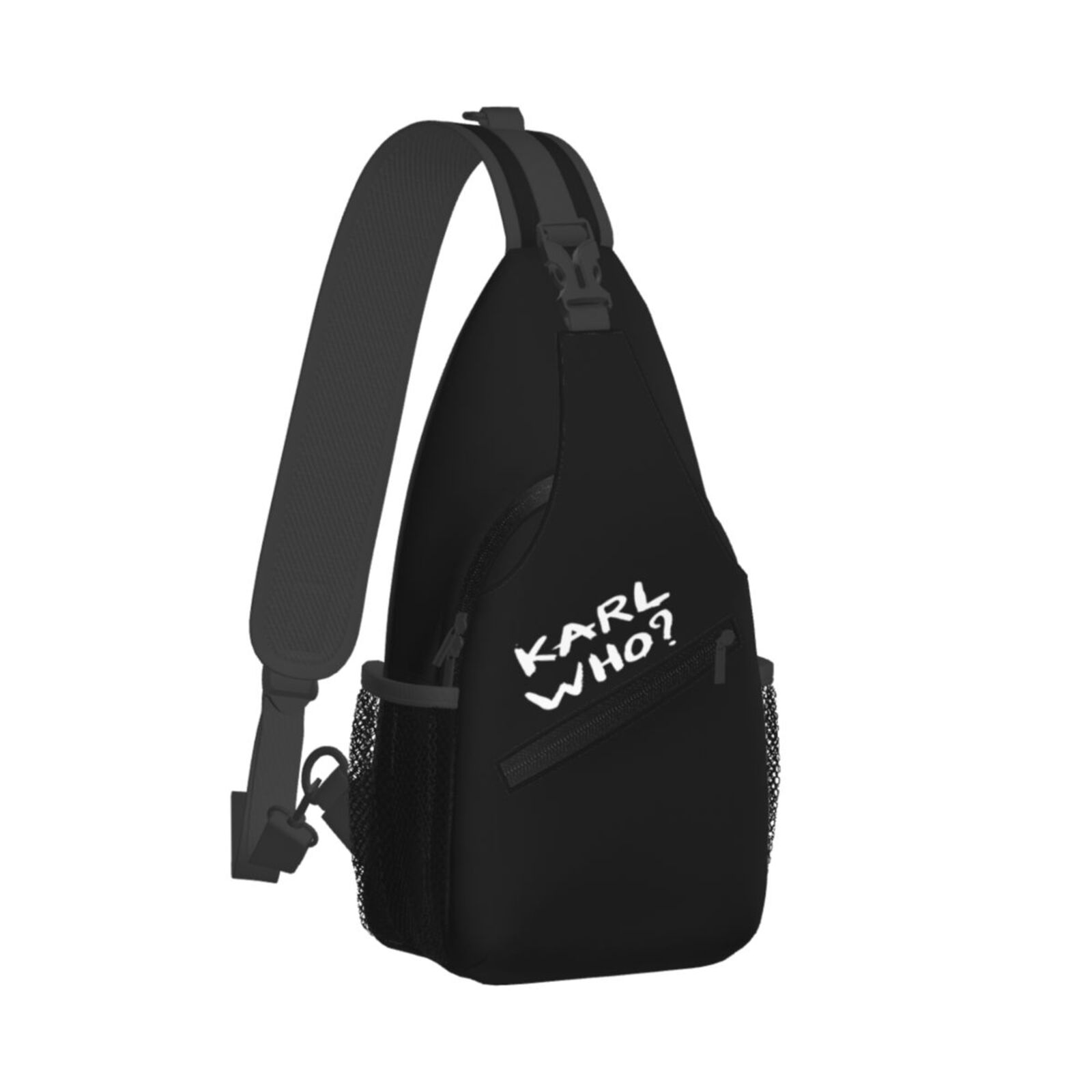 Karl Who Brusttaschen mit Text – Women'S Karl Bags Bewertung und Preis