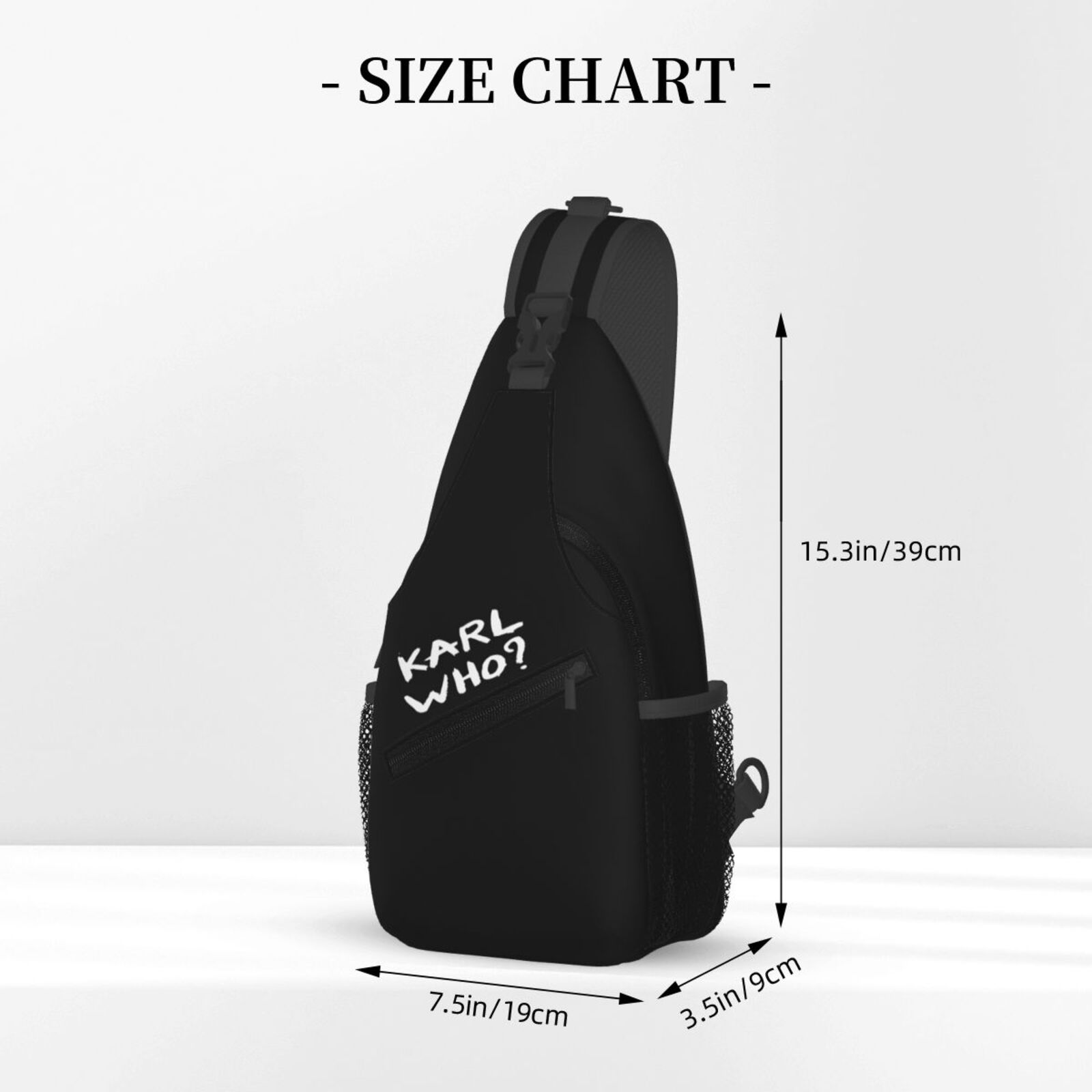 Karl Who Brusttaschen mit Text – Women'S Karl Bags Bewertung und Preis