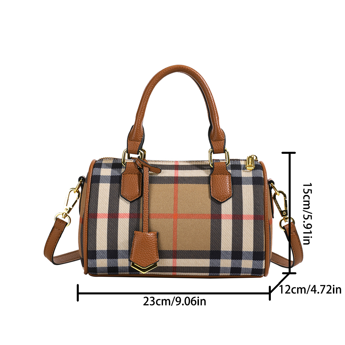 Große Kapazität Klassische Sch – Women Bags Zip Bewertung und Preis