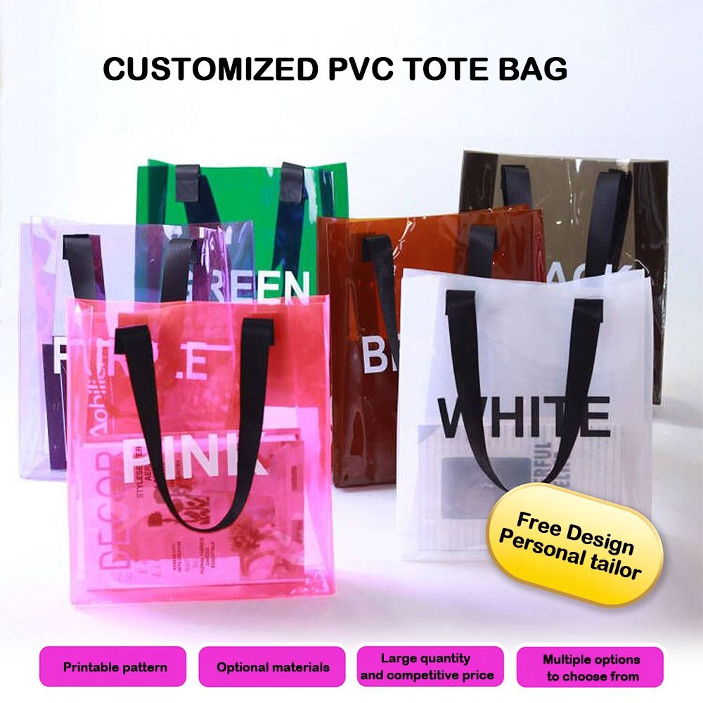Transparente Einkaufstasche, t – Jelly Bag Clear Pvc Bewertung und Preis