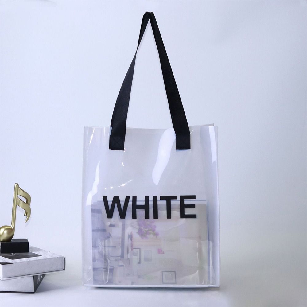 Transparente Einkaufstasche, t – Jelly Bag Clear Pvc Bewertung und Preis