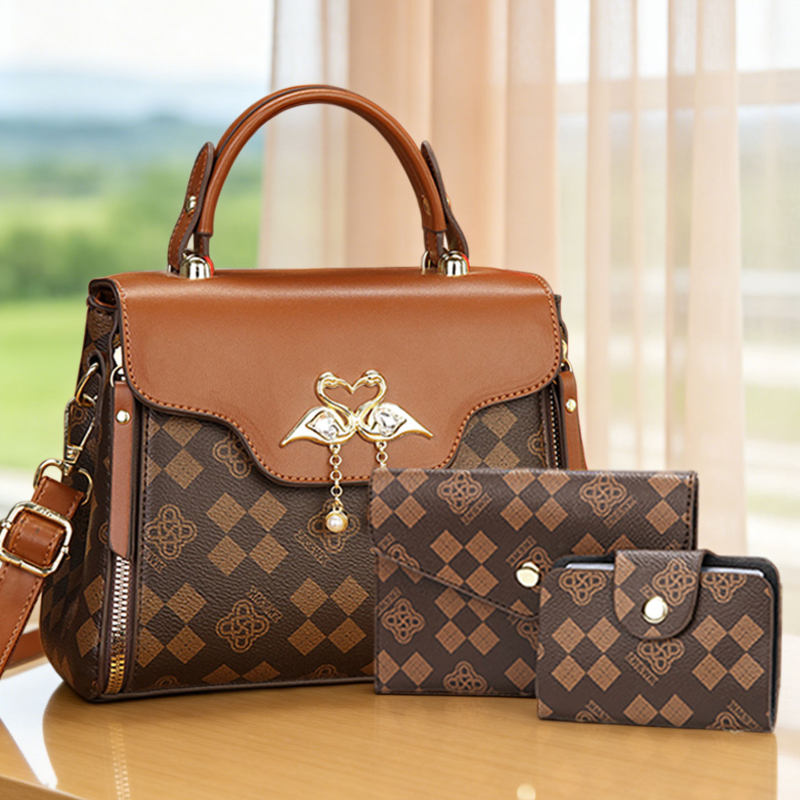 3-teiliges Damen-Taschenset, l – Women Bags Luxury Bewertung und Preis