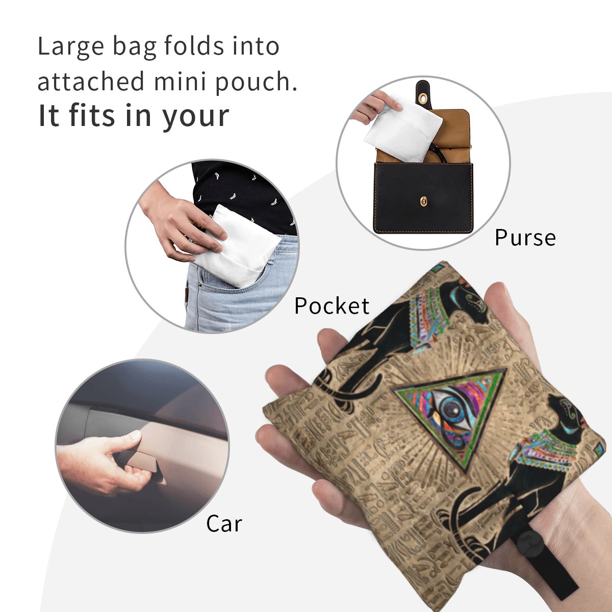 Benutzerdefinierte wiederverwe – Women Bags Egypt Bewertung und Preis
