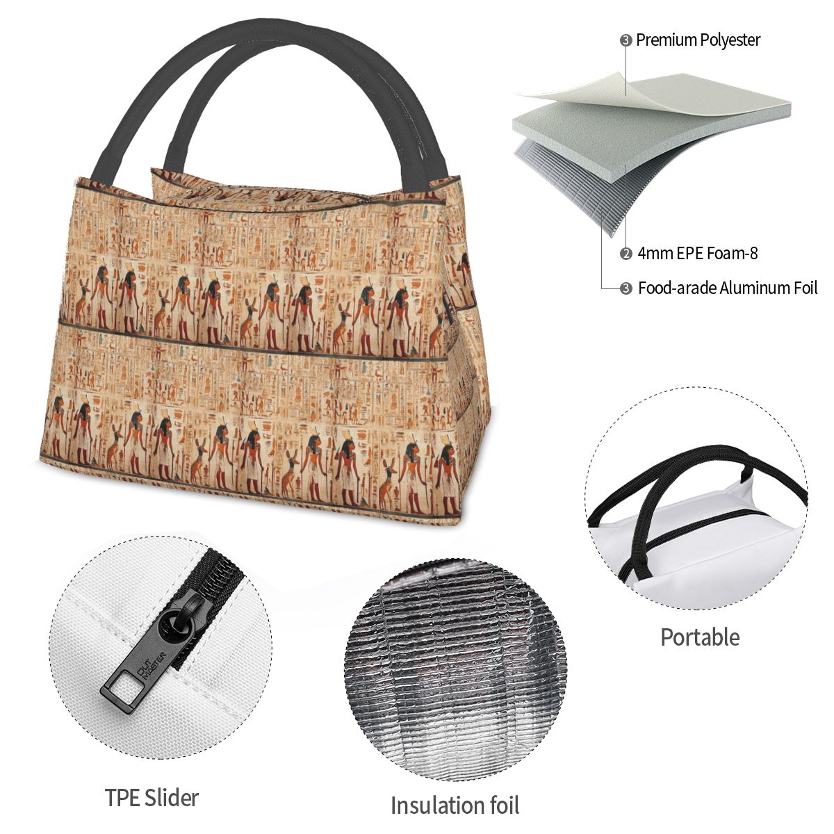 Antikes Ägypten-Wandbild Ägypt – Women Bags Egypt Bewertung und Preis