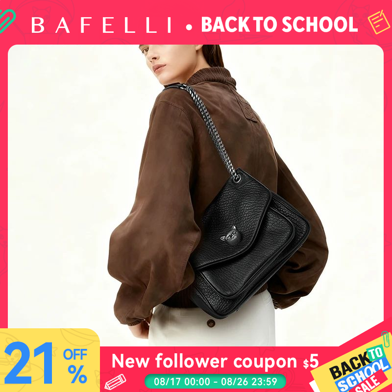 BAFELLI Trendige Ketten-Traget – Women Bags For Airport Bewertung und Preis
