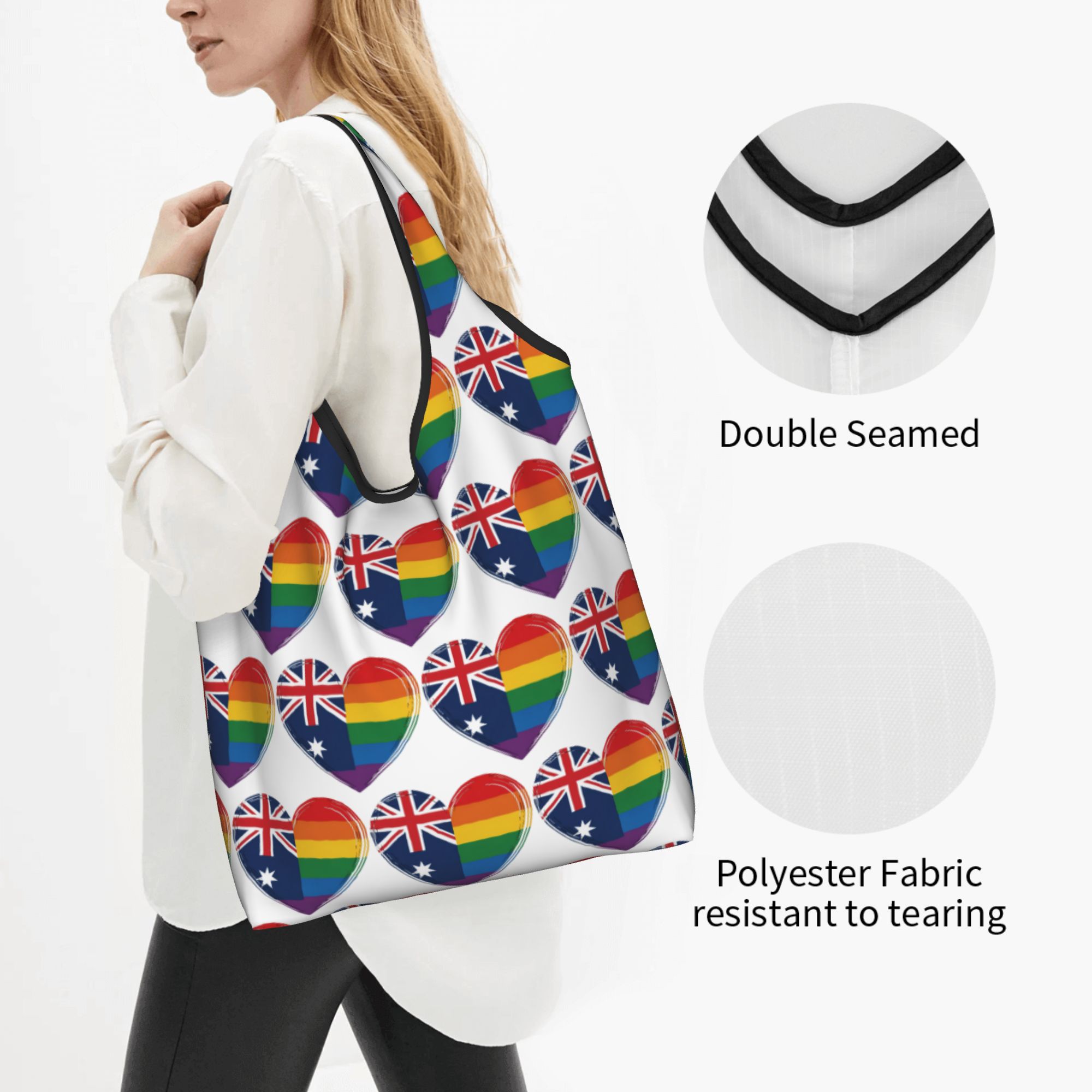 LGBTQ Australia Gay Pride Hear – Women Bags Australia Bewertung und Preis