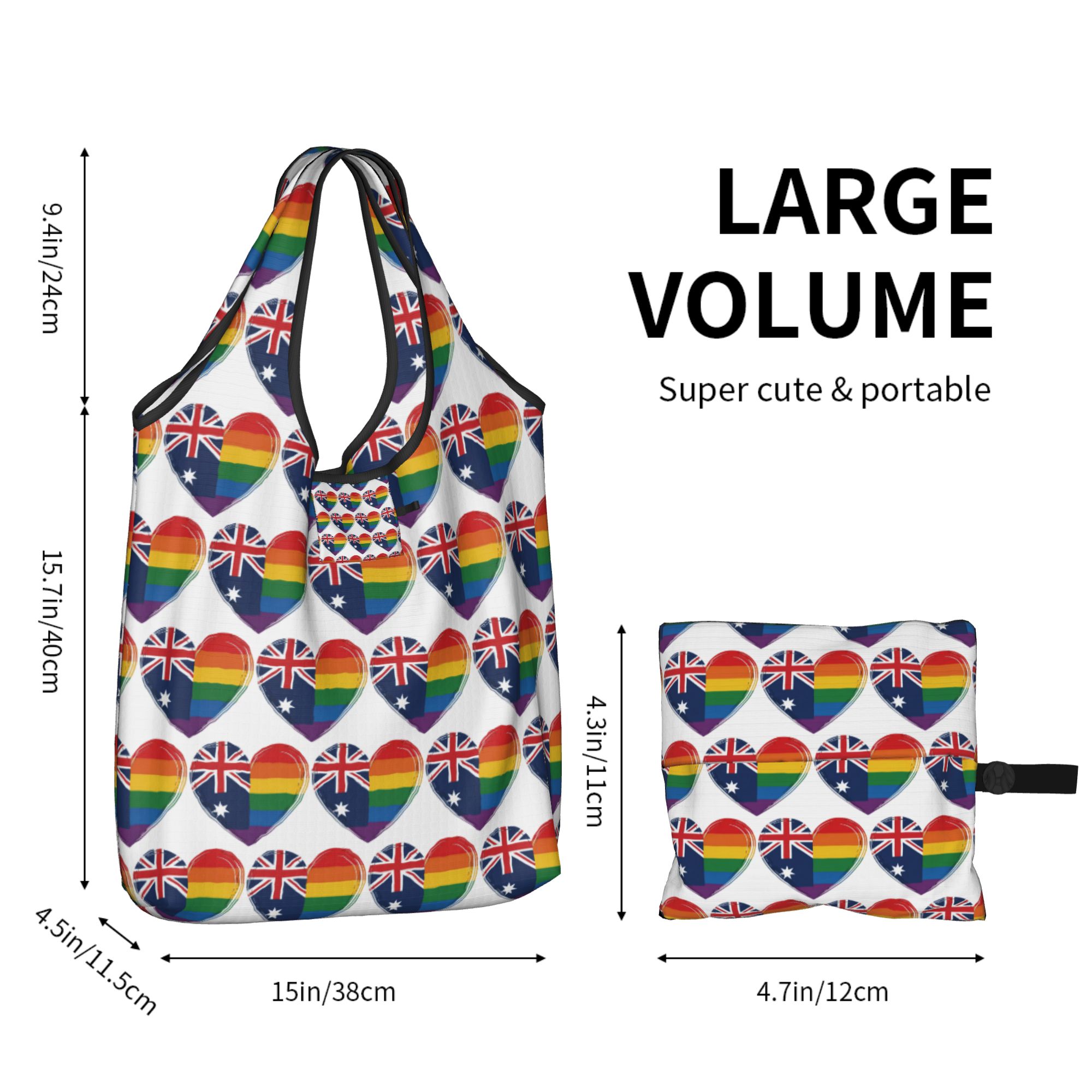 LGBTQ Australia Gay Pride Hear – Women Bags Australia Bewertung und Preis